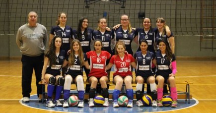 Inserite foto di squadra 2 divisione femminile